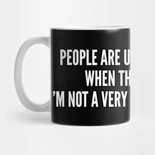 Clever Joke People Are Usually Shocked When They Find Out I'm Not A Very Good Electrician - Funny Mug